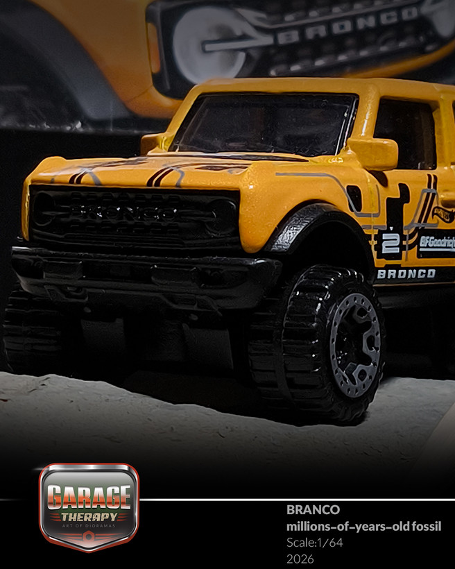 دیورامای فورد برانکو ورژن ۱