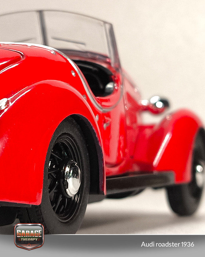 ماشین فلزی audi roadster 1936
