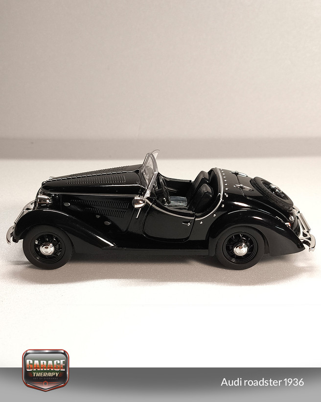 ماشین فلزی audi roadster 1936