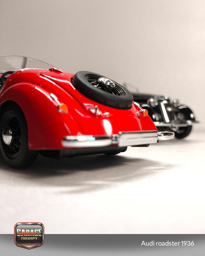 ماشین فلزی audi roadster 1936