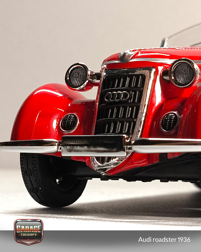 ماشین فلزی audi roadster 1936