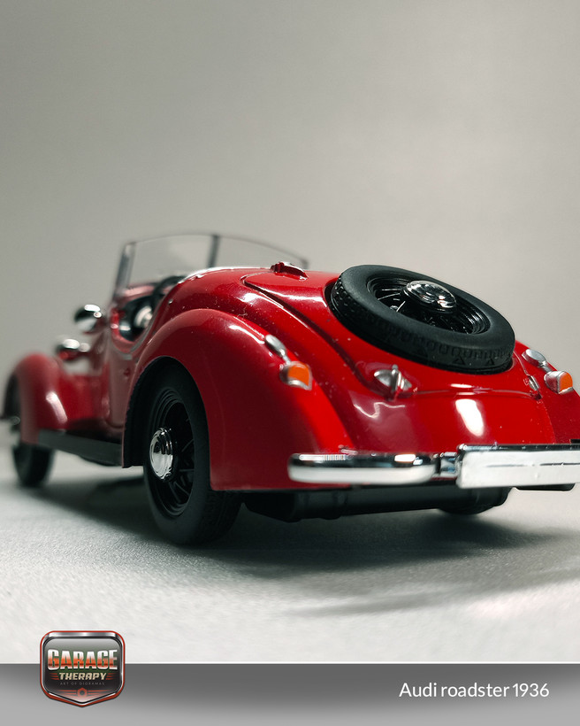 ماشین فلزی audi roadster 1936
