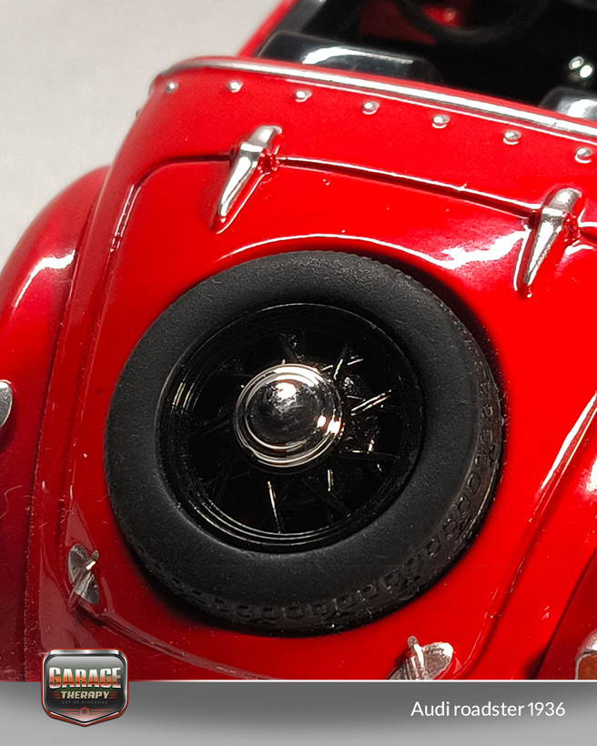 ماشین فلزی audi roadster 1936