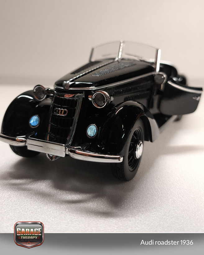 ماشین فلزی audi roadster 1936