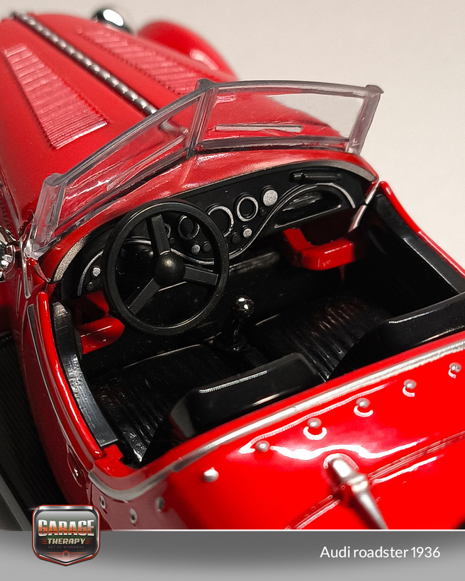 ماشین فلزی audi roadster 1936
