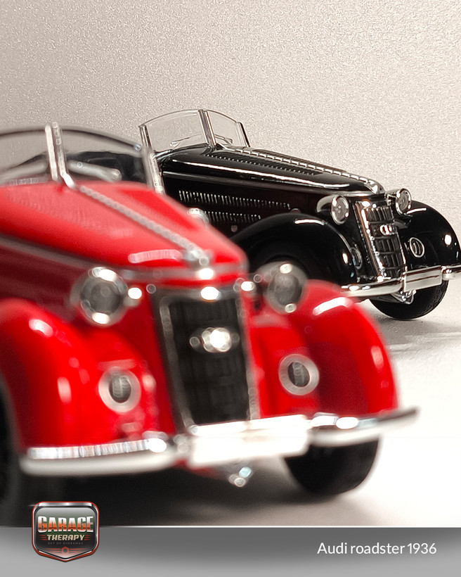 ماشین فلزی audi roadster 1936