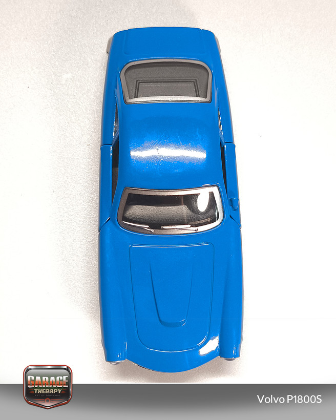 ماکت 1:43 خودروی کلاسیک Volvo 1800S مدل 1969