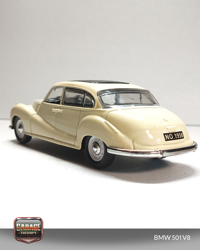 ماکت کلکسیونی BMW 501/502 (فرشته باروک)
