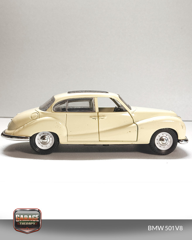 ماکت کلکسیونی BMW 501/502 (فرشته باروک)