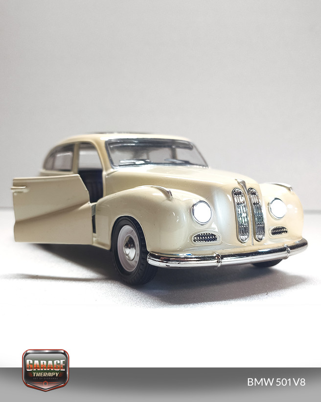 ماکت کلکسیونی BMW 501/502 (فرشته باروک)