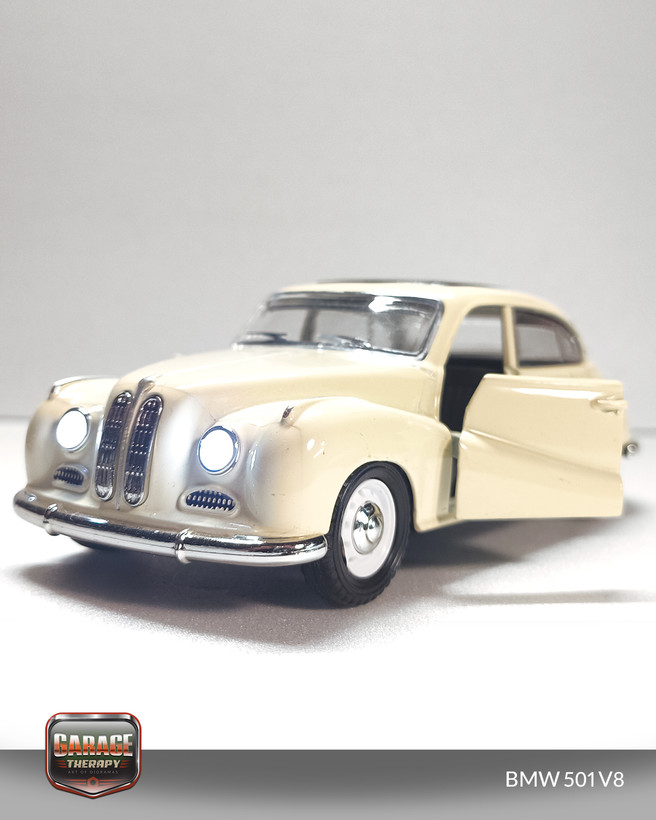 ماکت کلکسیونی BMW 501/502 (فرشته باروک)