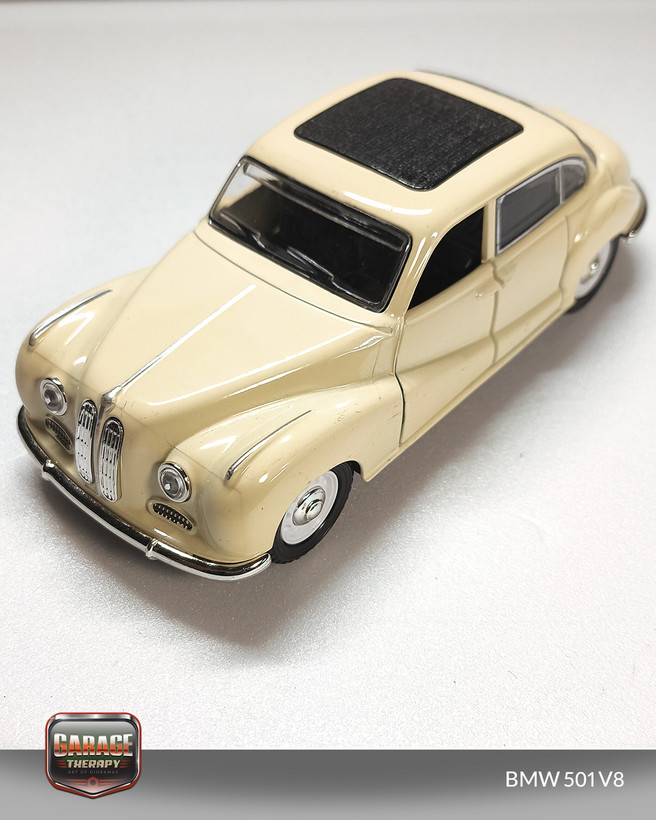 ماکت کلکسیونی BMW 501/502 (فرشته باروک)
