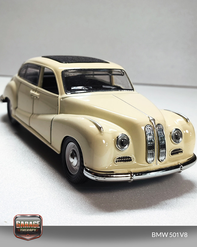 ماکت کلکسیونی BMW 501/502 (فرشته باروک)