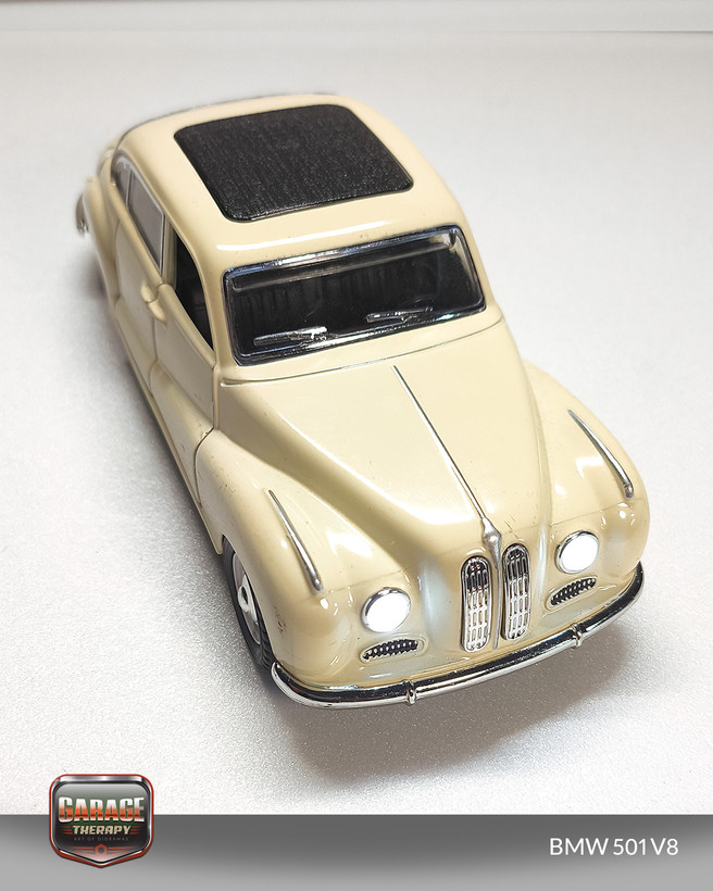 ماکت کلکسیونی BMW 501/502 (فرشته باروک)