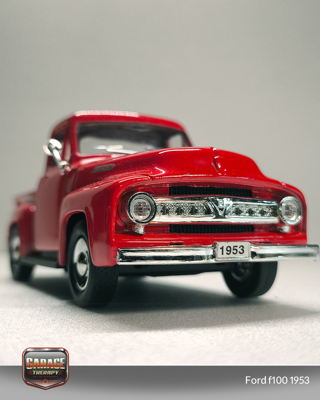 فورد F-100 مدل 1953