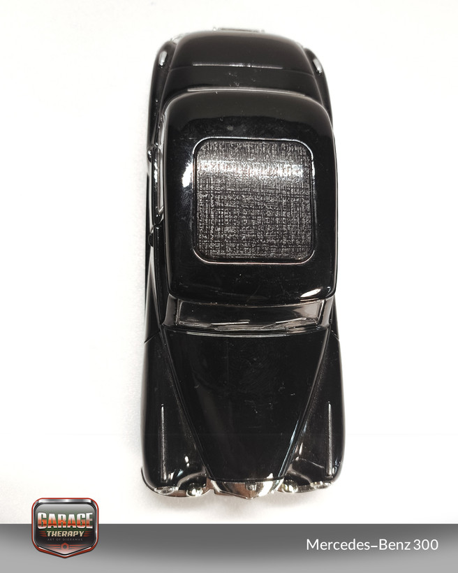 ماکت مرسدس بنز کلاسیک. Mercedes-Benz 300