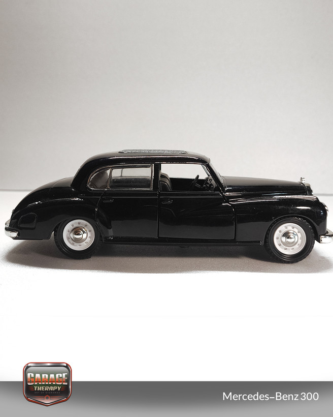 ماکت مرسدس بنز کلاسیک. Mercedes-Benz 300