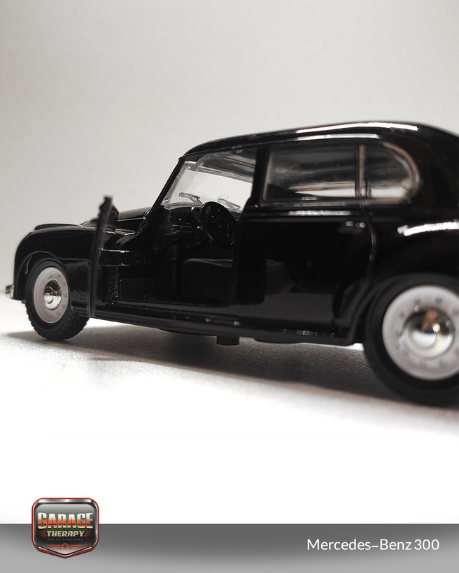 ماکت مرسدس بنز کلاسیک. Mercedes-Benz 300