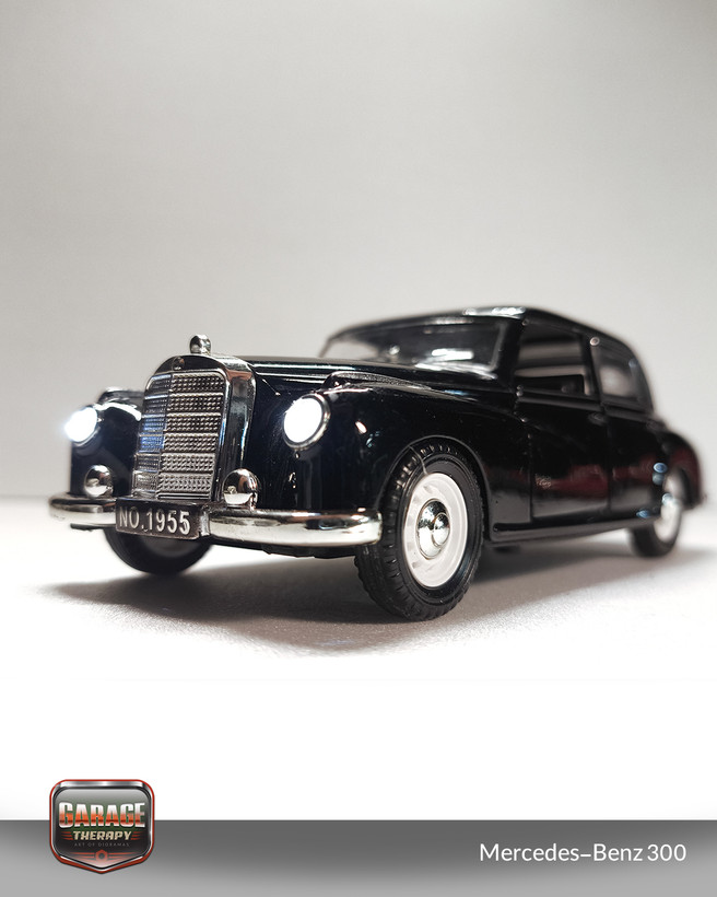 ماکت مرسدس بنز کلاسیک. Mercedes-Benz 300