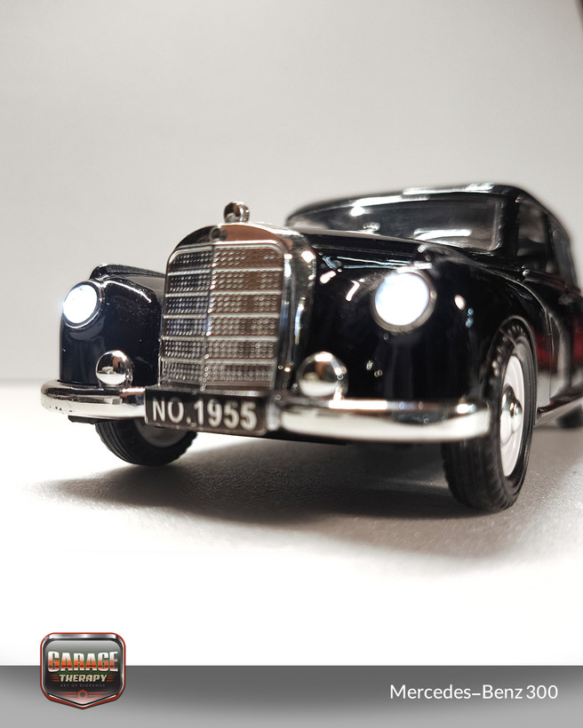 ماکت مرسدس بنز کلاسیک. Mercedes-Benz 300