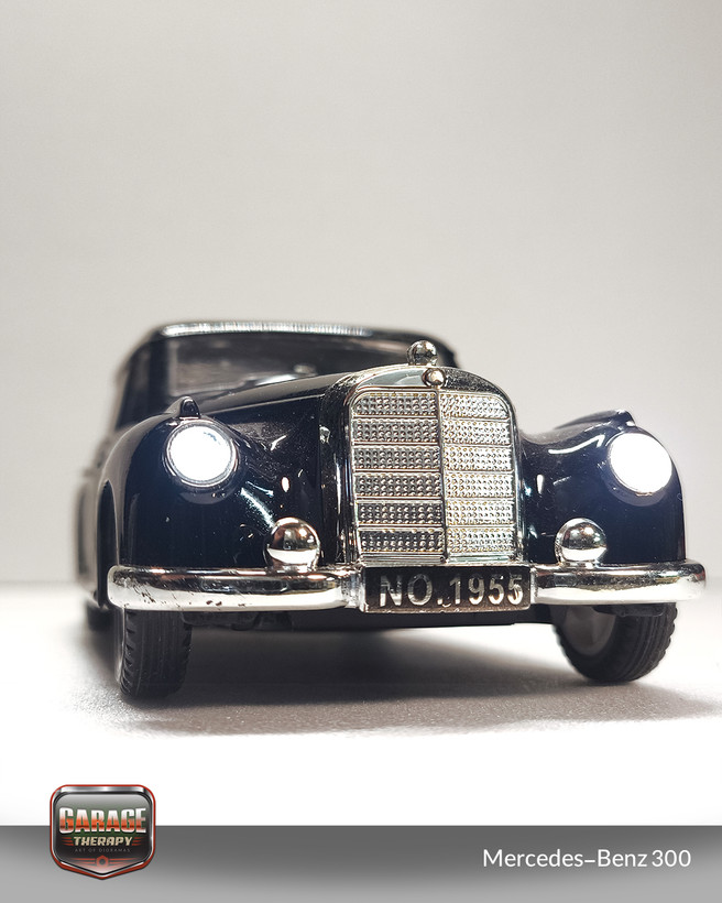 ماکت مرسدس بنز کلاسیک. Mercedes-Benz 300