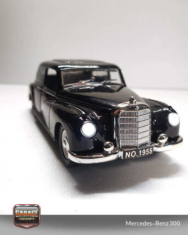 ماکت مرسدس بنز کلاسیک. Mercedes-Benz 300