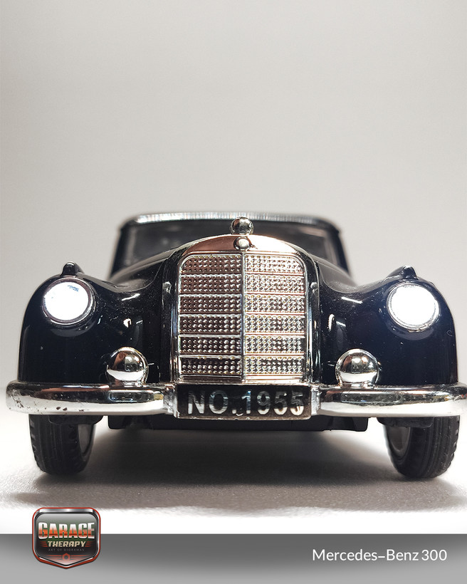 ماکت مرسدس بنز کلاسیک. Mercedes-Benz 300