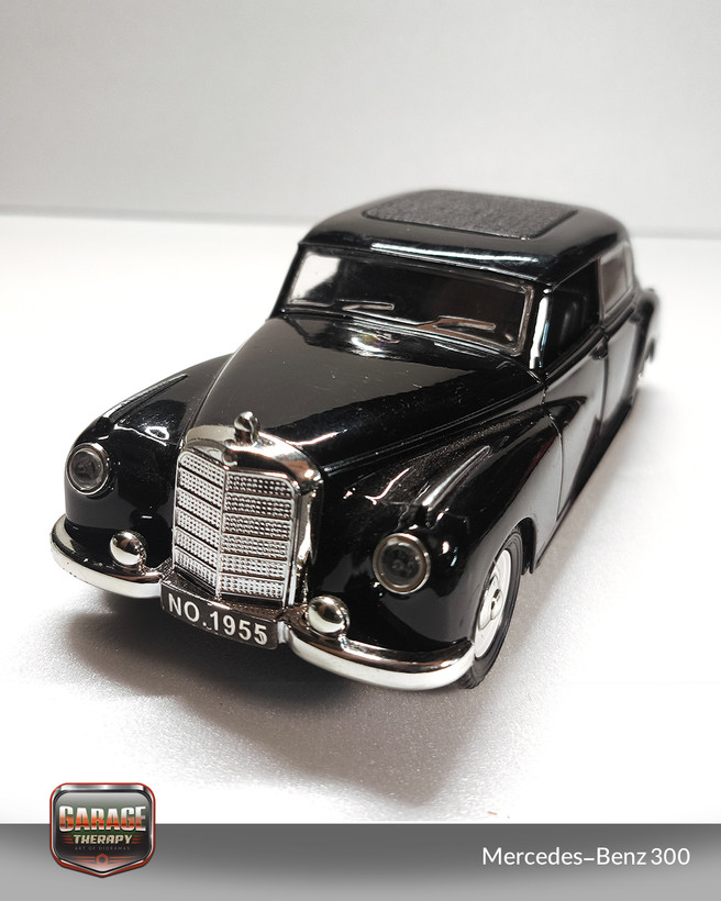 ماکت مرسدس بنز کلاسیک. Mercedes-Benz 300