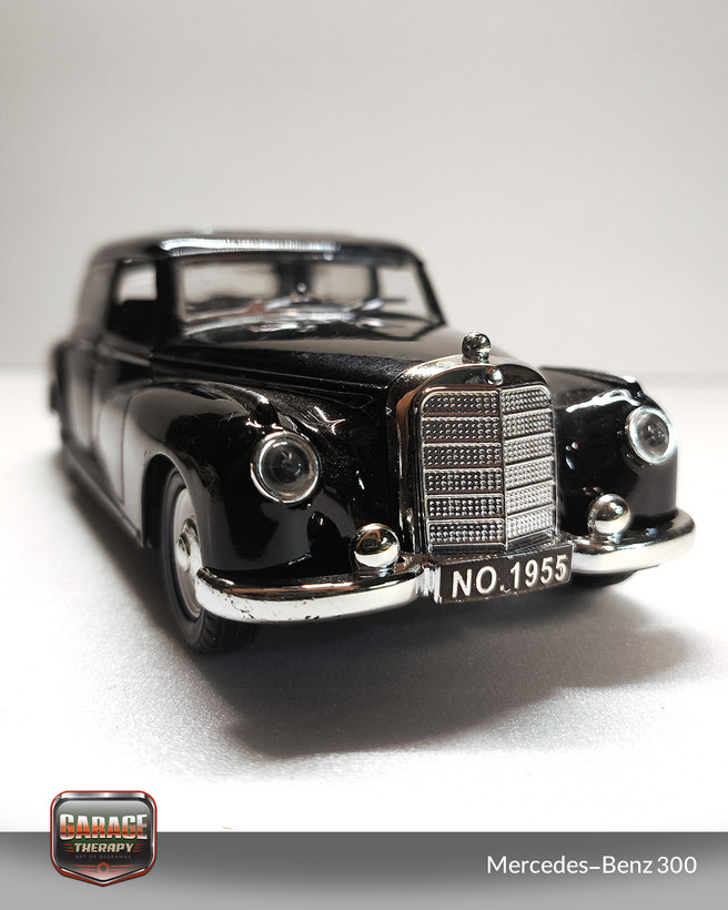ماکت مرسدس بنز کلاسیک. Mercedes-Benz 300