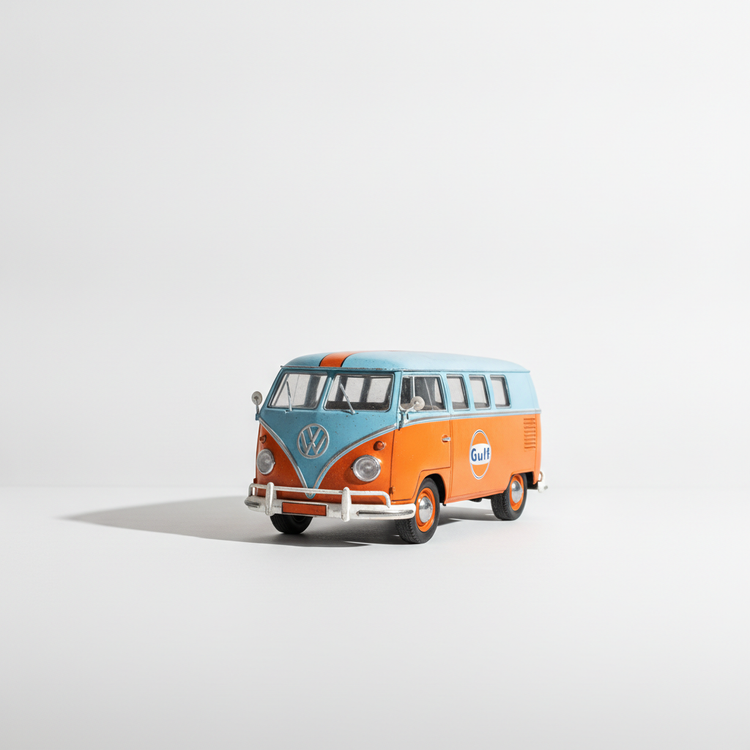 ماکت ماشین ون فولکس واگن مقیاس 1:43 (Volkswagen Van)